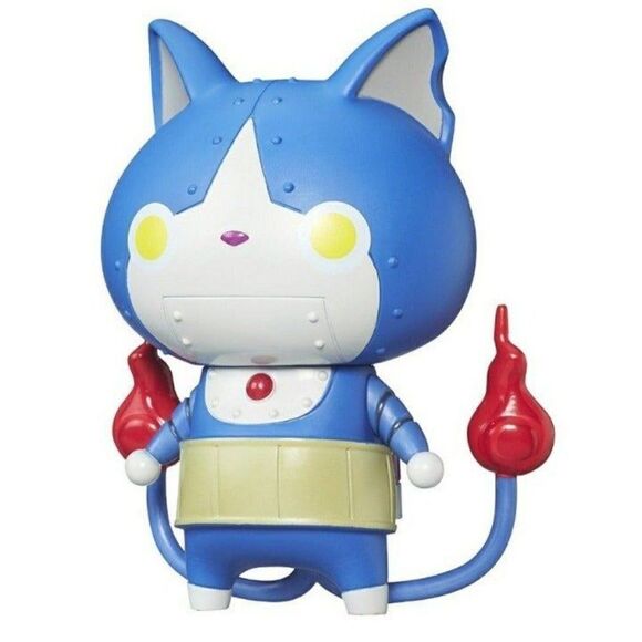 Yo-Kai Watch Mood Reveal Figure Robonyan Glow in the Dark NEW - Picture 2 of 6